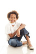 Cute African girl Cute African girl