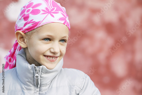 Photo: child with cancer child with cancer
