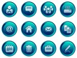 glossy business & finance icon set for web/ software glossy business & finance icon set for web/ software