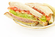 Ham Cheese And Bologna Sandwich