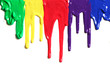 Paint dripping