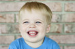 Cute Little Smiling Boy