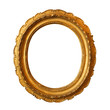 Old golden frame
