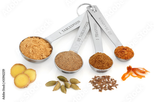 Photo: Spice Selection Spice Selection