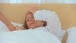 Retired woman feeling bad