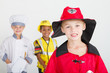 Photo: happy little fireman happy little fireman