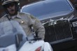 Patrol officer, police escort