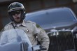 Patrol officer, police escort
