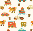 Seamless baby background