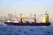 Cargo ship in Bosporus Sea, Istanbul