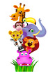 Animal cartoon Animal cartoon