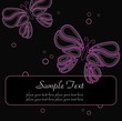 butterflies vector background butterflies vector background