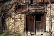 Porte de grange pyrénéenne