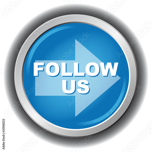 FOLLOW US ICON from allapen, Royalty-free vector #30968253 on Fotolia.eu