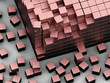 damaged assembling of blocks damaged assembling of blocks
