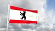Deutschland - Berliner Flagge