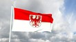 Deutschland - Brandenburgische Flagge