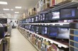 Interior of a electronics store