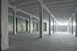 Interior of a warehouse