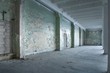 Interior of a warehouse