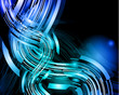 Colorful Glow of Lights  for stylish flyers
