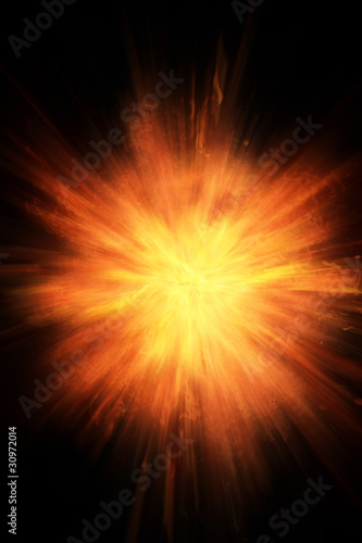 Illustration: 爆発 爆発