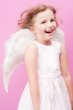 Happy little Angel