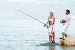 Fishing team