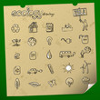 ecology drawings / symbols ecology drawings / symbols