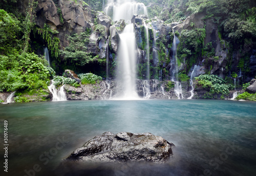 Photo: Cascades du bassin des Aigrettes - Ile de La Réunion Cascades du bassin des Aigrettes - Ile de La Réunion