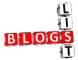 Blogs List Crossword