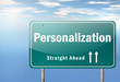 Highway Signpost "Personalization"
