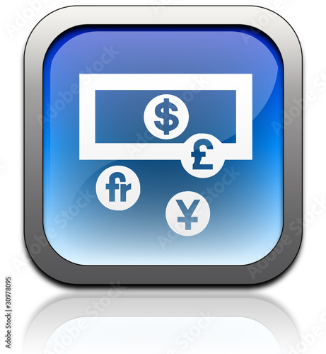Illustration: icon Währung currency icon Währung currency