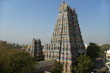 Meenakshi hindu temple in Madurai, Tamil Nadu, South India. Meenakshi hindu temple in Madurai, Tamil Nadu, South India.