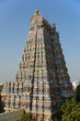 Meenakshi hindu temple in Madurai, Tamil Nadu, South India Meenakshi hindu temple in Madurai, Tamil Nadu, South India