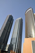 High rise building taken from below