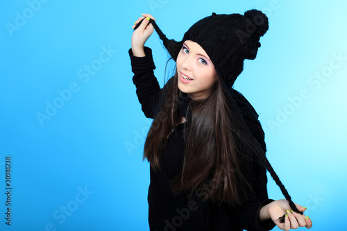 Photo: black cap black cap