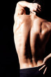 Foto: muscular man muscular man