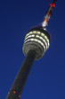 Image : Fernsehturm Stuttgart bei Nacht