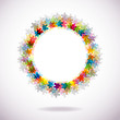 Abstract puzzle background, vector, eps10 Abstract puzzle background, vector, eps10