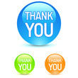 "thank you" button