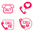 sex call icons