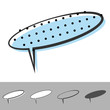 speech bubble