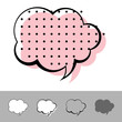 speech balloon