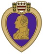 Purple Heart war medal Purple Heart war medal