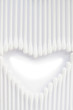 White heart