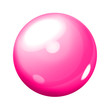 Illustration: Pink sphere Pink sphere