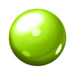 Illustration: Green sphere Green sphere