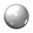 Illustration: Gray sphere Gray sphere