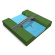 pont et bateaux